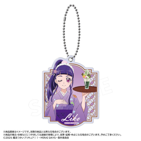 『魔法つかいプリキュア!!~MIRAI DAYS~』描き下ろし甘味処ver. スライドミラー B 十六夜リコ